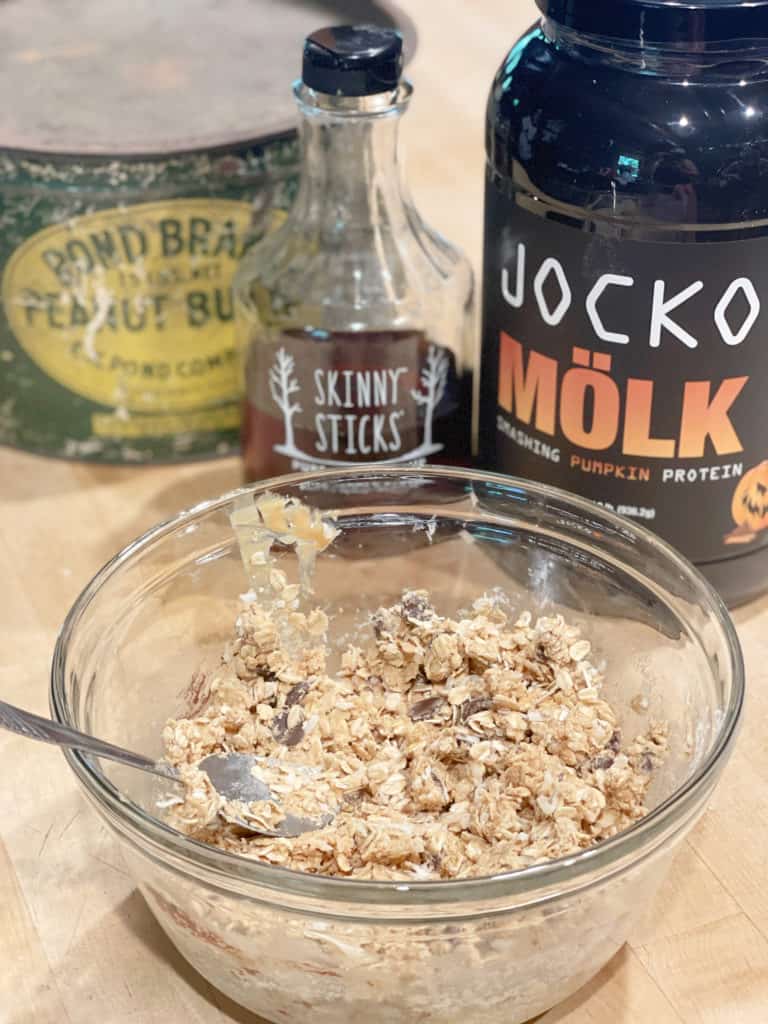 Peanut Butter Protein Balls with Jocko Molk