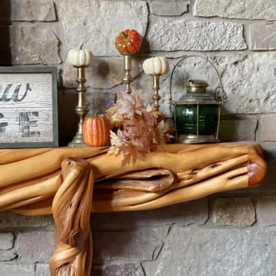 Seven Steps to a Gorgeous Fall Mantel