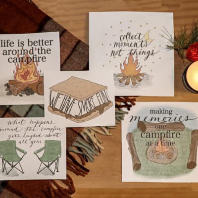 Protected: Five FREE Campfire Printables for Subscribers