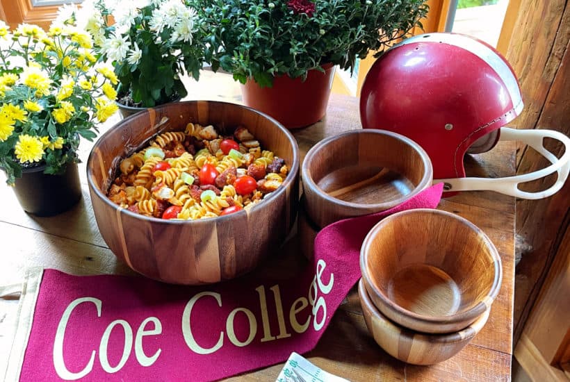 Buffalo Chicken Pasta Salad