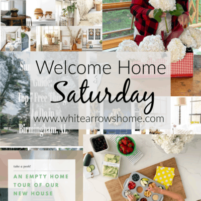 Welcome Home Saturday- Hello August