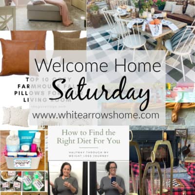 Welcome Home Saturday with Cottage in the Mitten