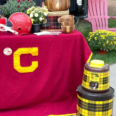 Styling a Festive Tailgate Party