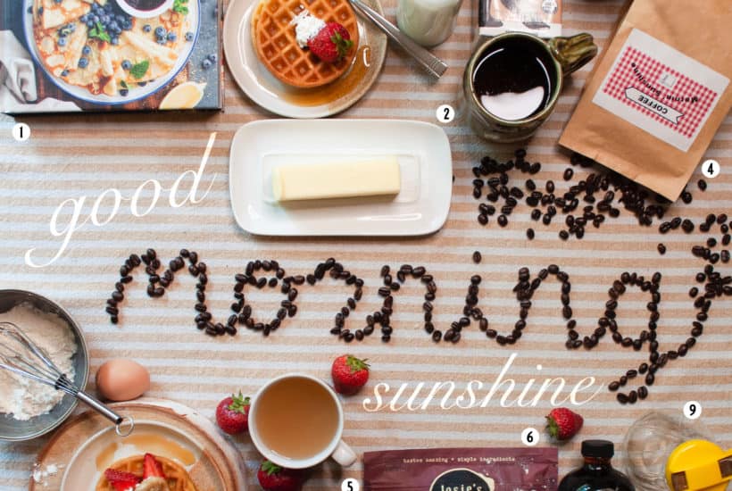 Breakfast Gift Ideas White Arrows Home