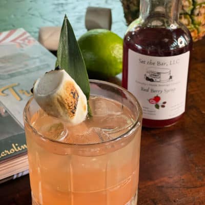 The Kentucky Girl Camper Cocktail