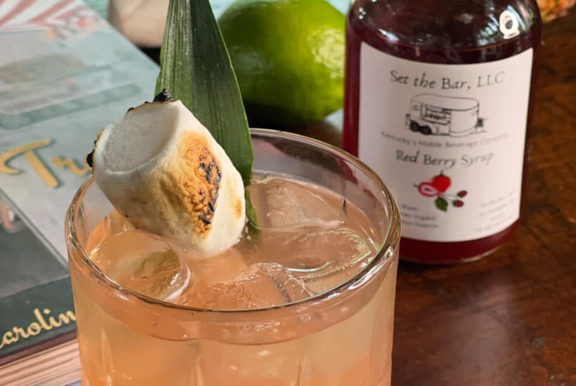 Kentucky Girl Camper Cocktail