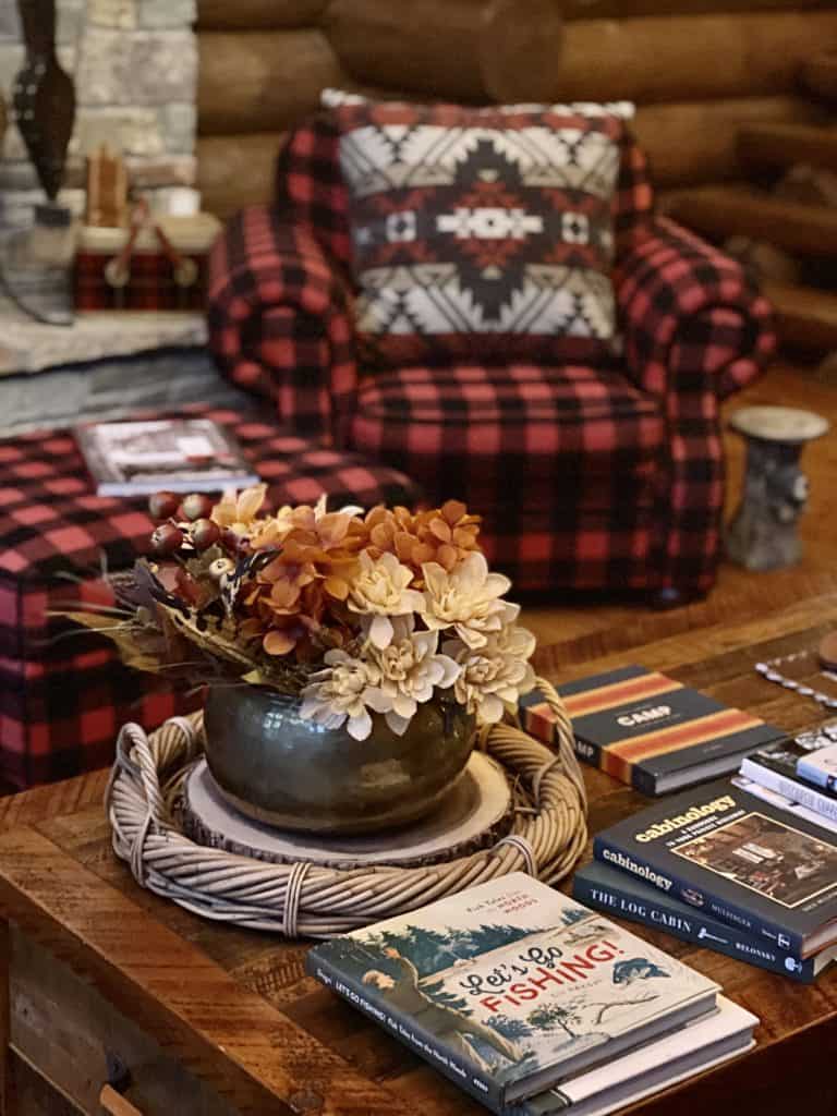 Fall Cabin Decor