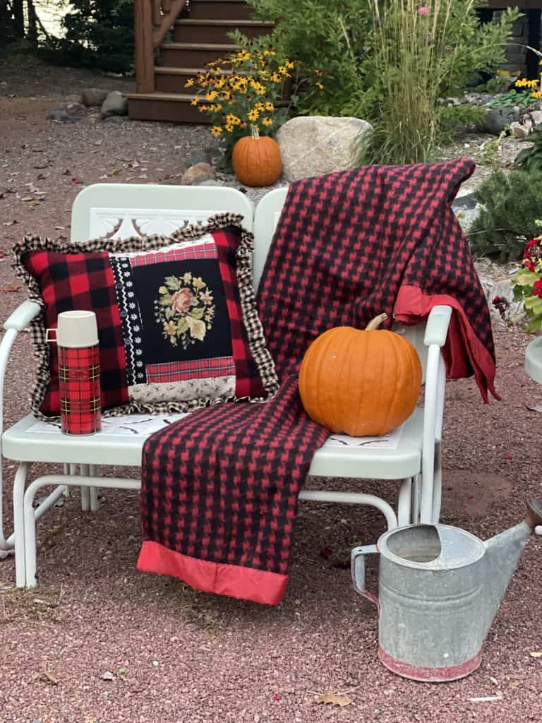 Buffalo Plaids and Pumpkins