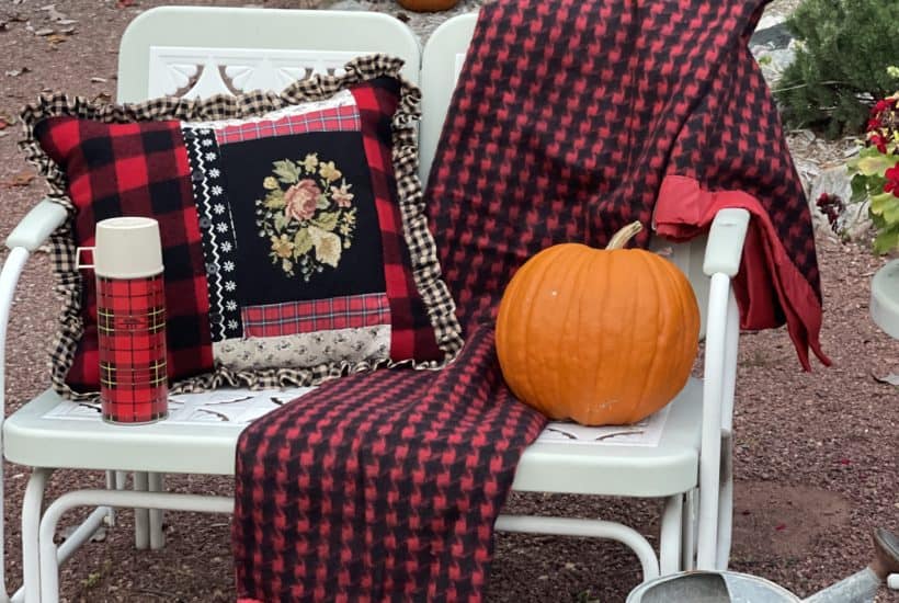 Buffalo Plaids and Pumpkins