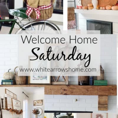 Welcome Home Saturday with My Thrift Store Addiction