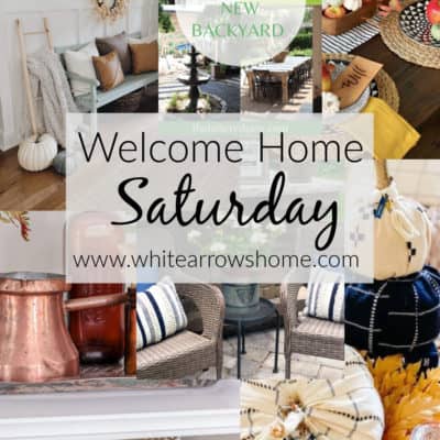 Welcome Home Saturday- Labor Day Weekend