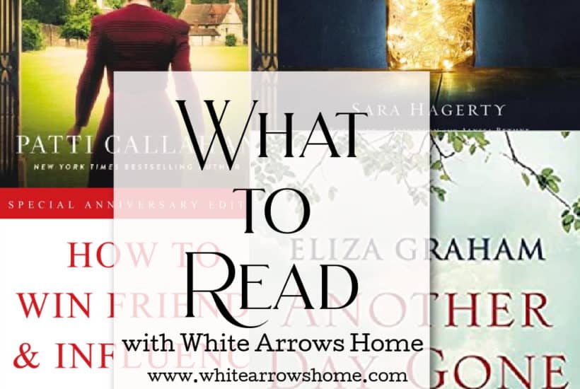 Fireside Book Club- White Arrows Home