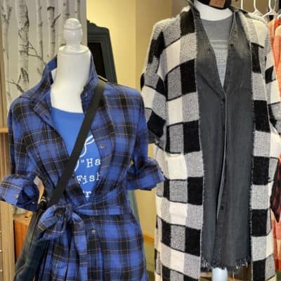 Flannel Fest at White Arrows Home the Shop