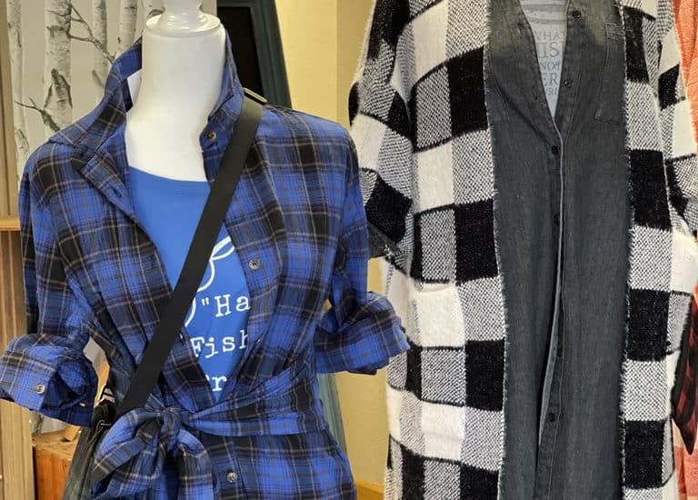 White Arrows Home the Shop Fall Apparel