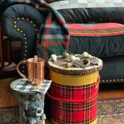 Vintage Skotch Kooler Decorating