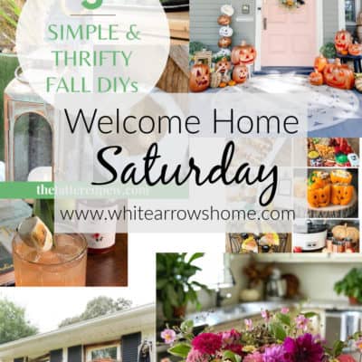 Welcome Home Saturday with Bricks ‘n Blooms