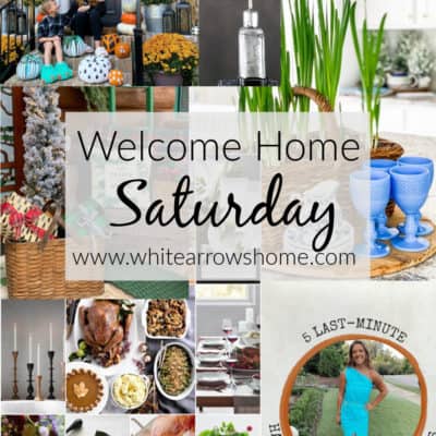 Welcome Home Saturday- Halloween Weekend