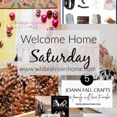 Welcome Home Saturday with Cloches and Lavender