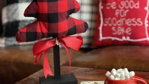 Buffalo Plaid Christmas Decor