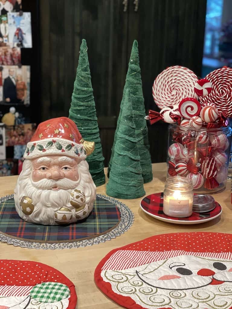 Green: The Perfect Popular Color to Refresh Red and White Christmas Decor