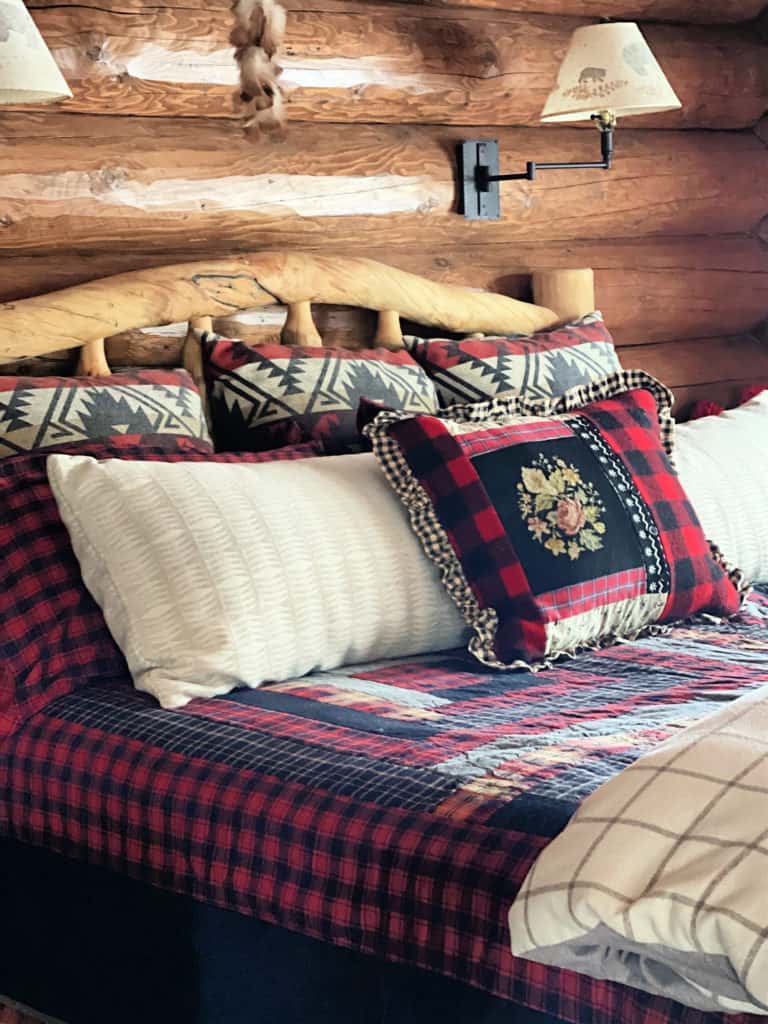 Cabin Bedroom Decor