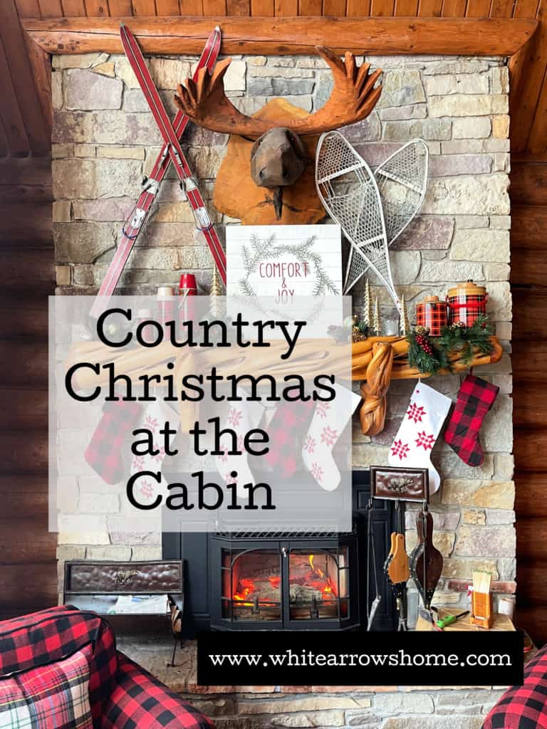 Country Christmas at the Cabin