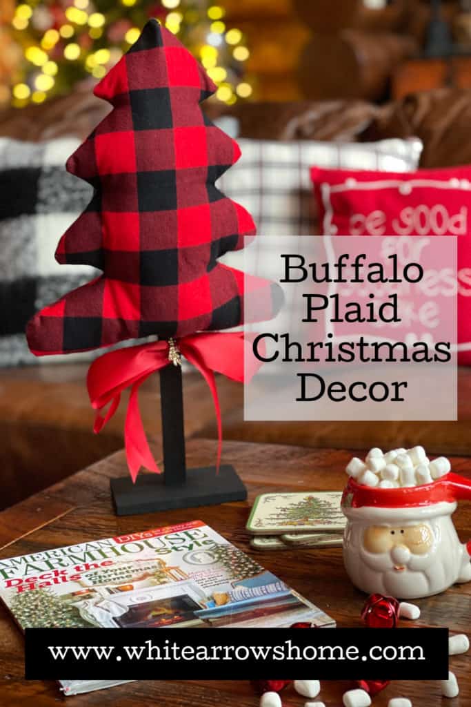 11 Classy Buffalo Plaid Christmas Decor Projects • OhMeOhMy Blog