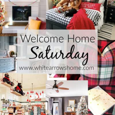 Welcome Home Saturday with Dabbling and Decorating