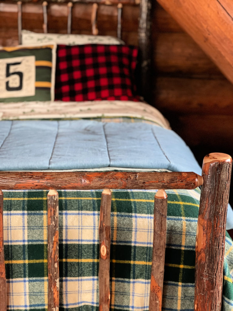 Vintage Cabin Plaid Bedding