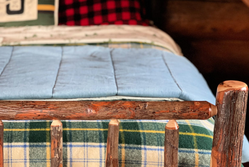 Vintage Cabin Plaid Bedding