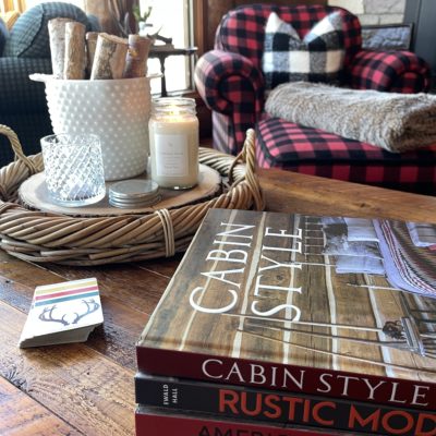 Cozy Cabin Full of Winter Warmth