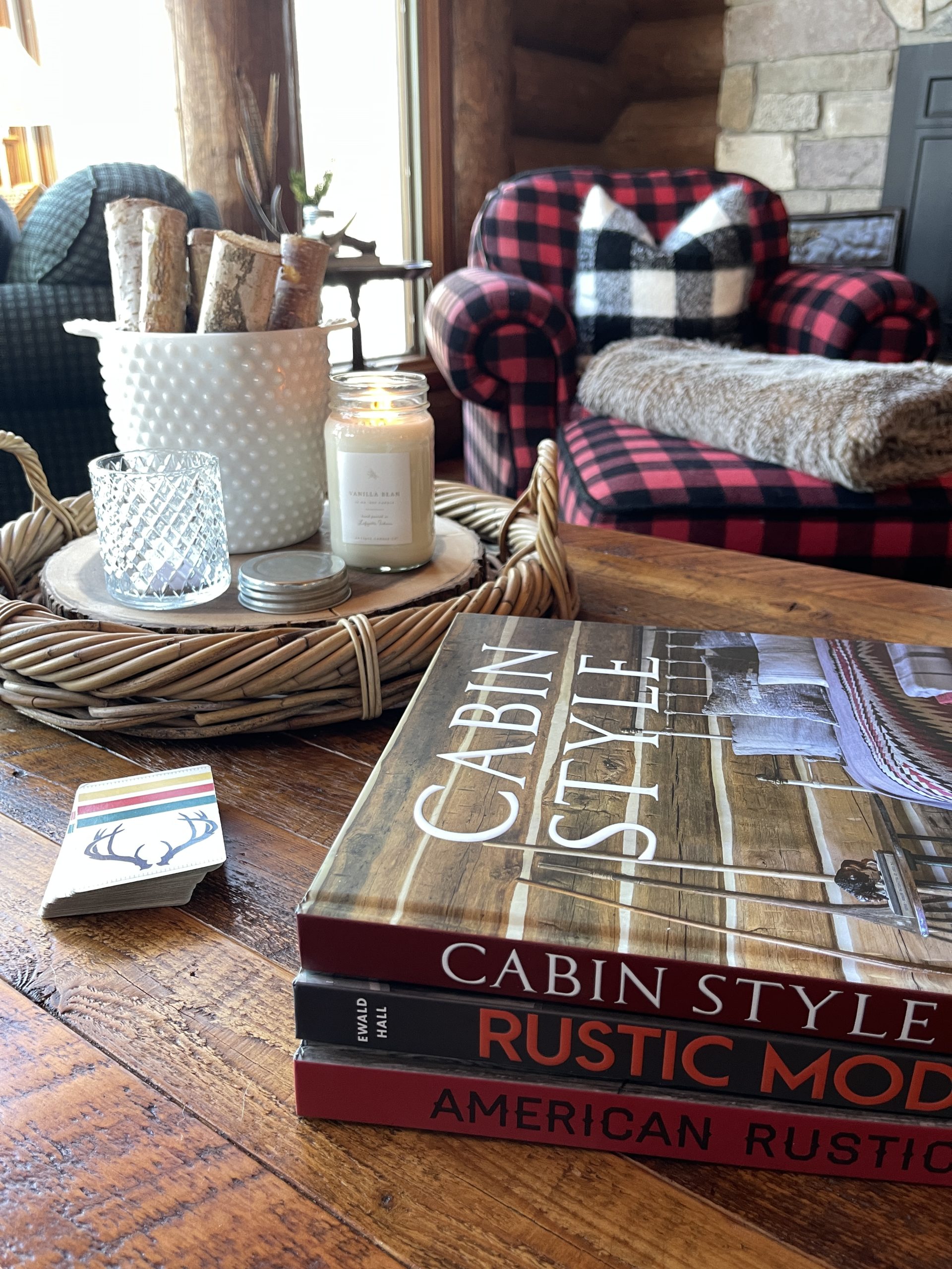 Vintage Cabin Decor Ideas for Cozy Style - Lora Bloomquist~Create & Ponder