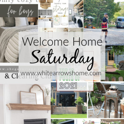 Welcome Home Saturday in the New Year