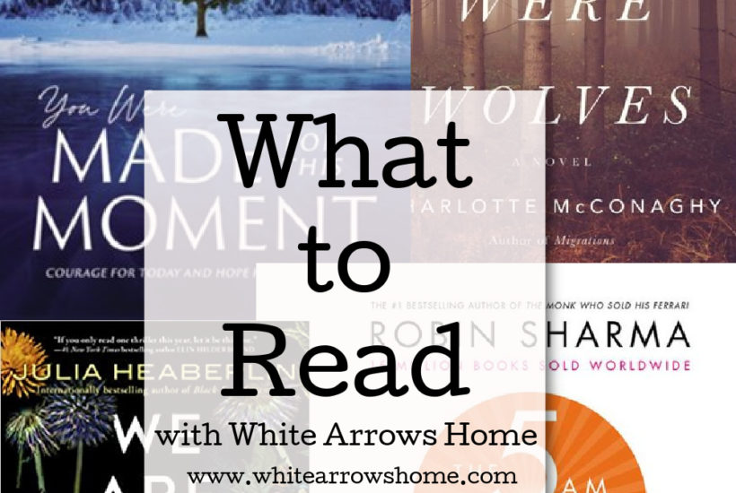 White Arrows Home Fireside Book Club