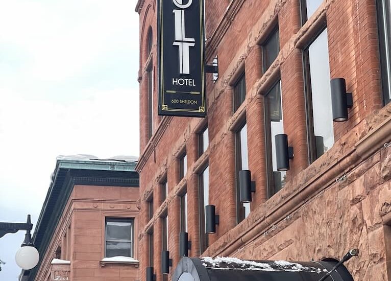 The Vault Hotel Houghton, Michigan