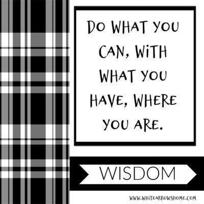 From My Neck of the Woods