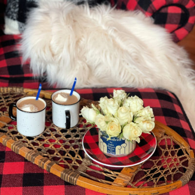 Cozy Home Decor Drinks and Activities