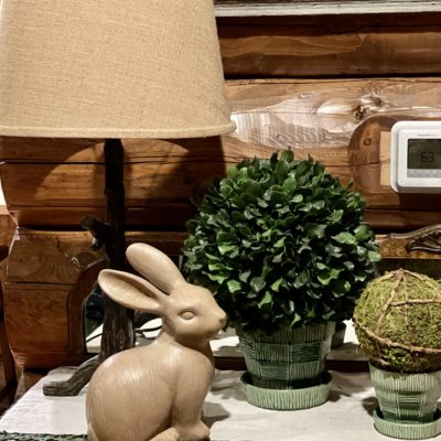 How to Refresh the Entryway For Spring