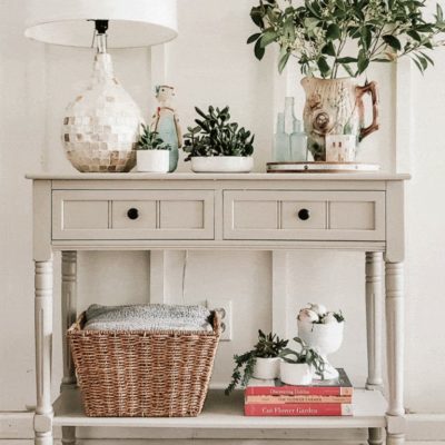 How to Refresh the Entryway For Spring