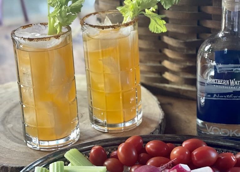 Bunny Mary Easter Cocktail