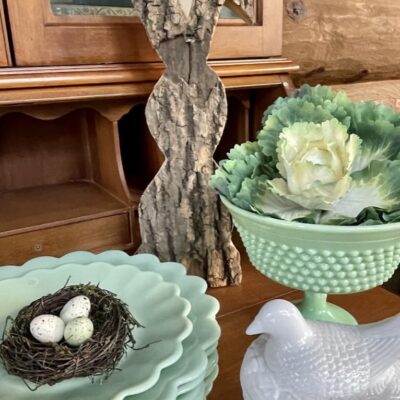 An Easy Easter Centerpiece