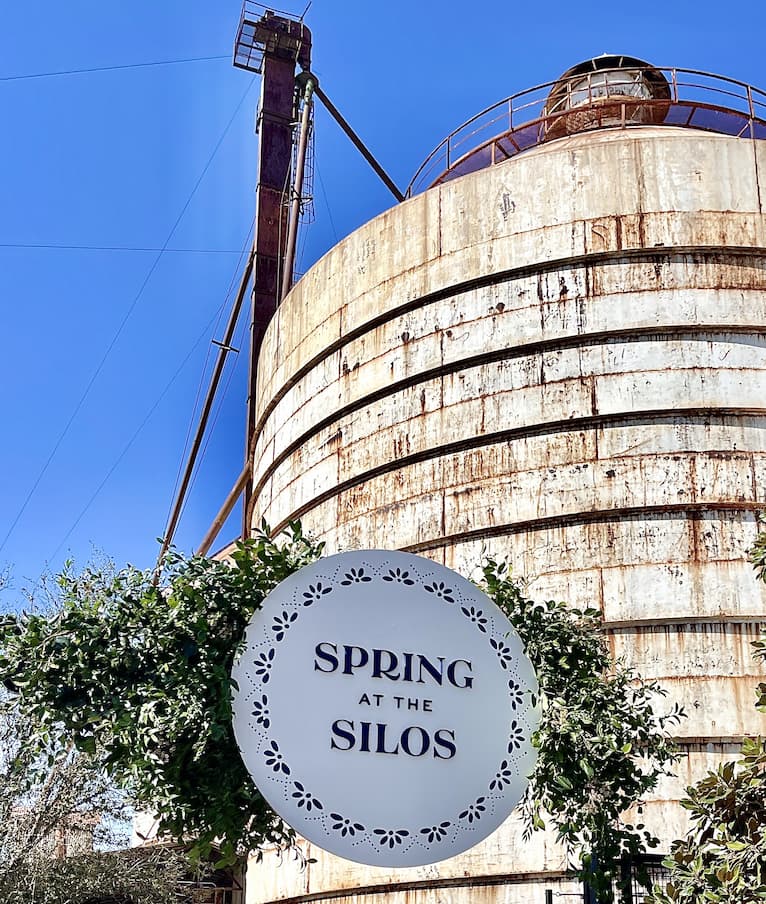 A Visit to Magnolia's Spring at the Silos Pt. 3 White Arrows Home