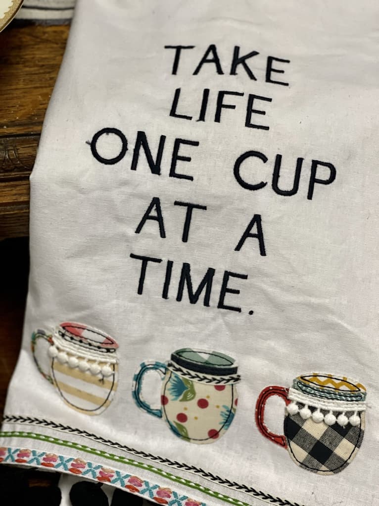 Tea Cup Quote
