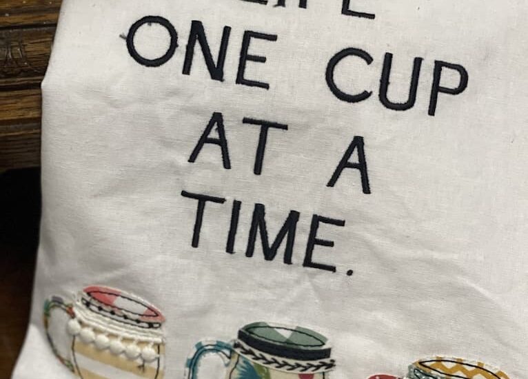 Tea Cup Quote
