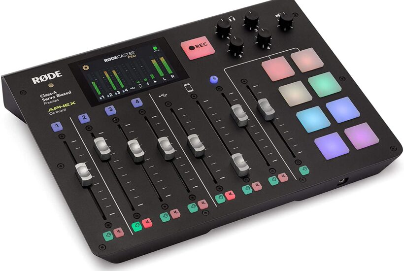 Podcasting Equipment RODEcaster