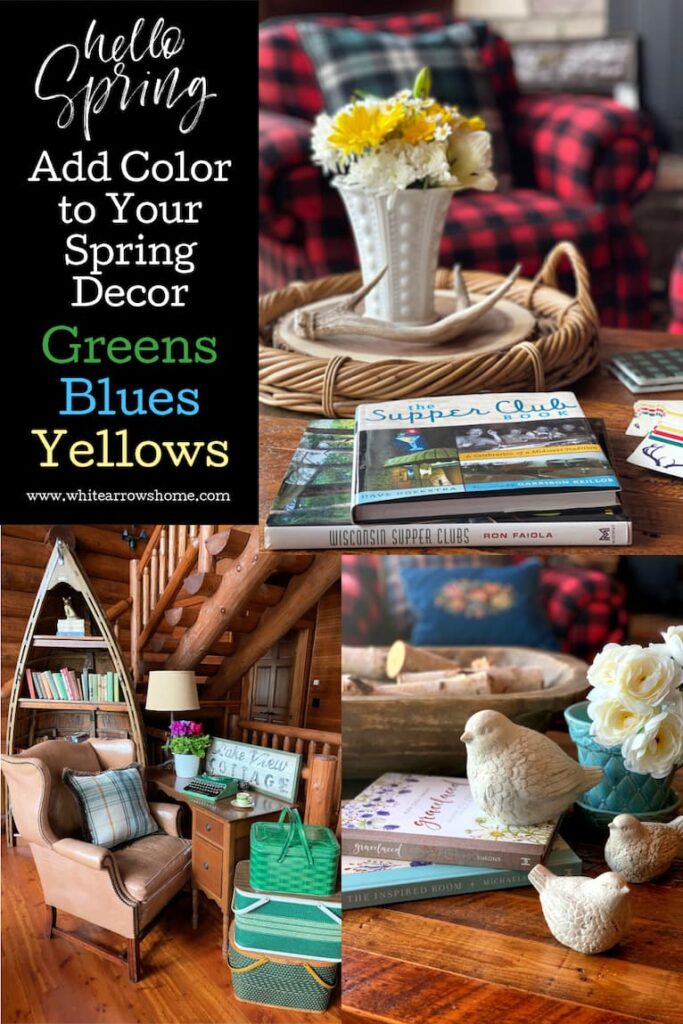 Decorating for Spring by Adding Color