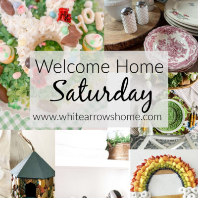 Welcome Home Saturday with Cottage in the Mitten