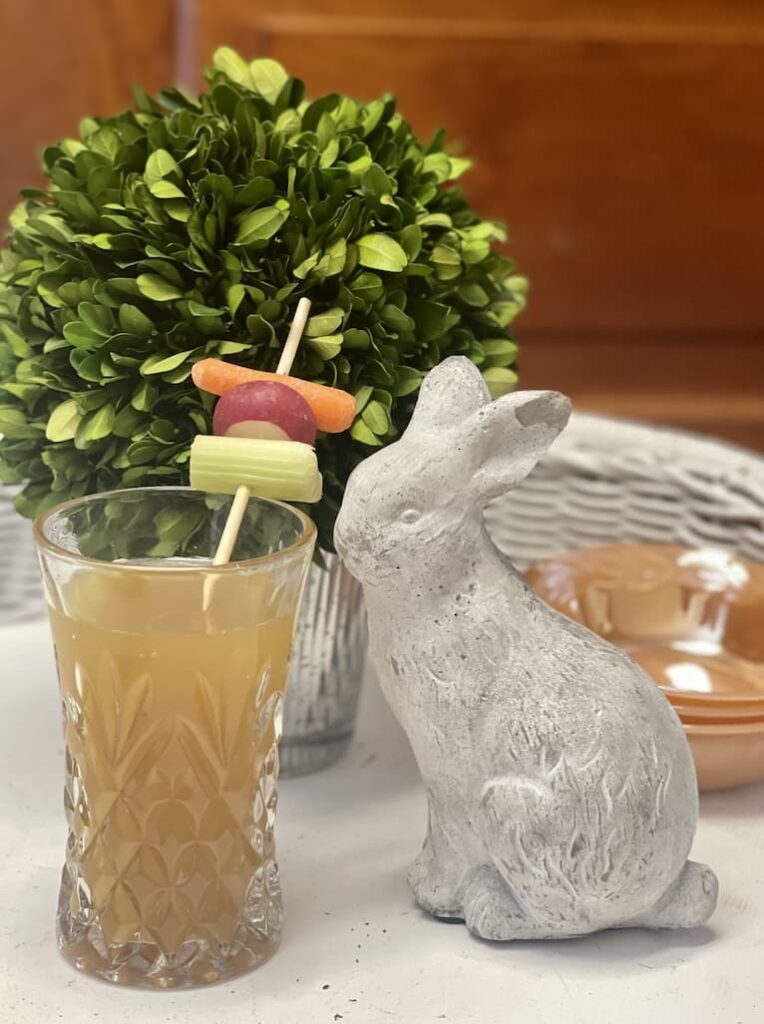 Bunny Mary Easter Cocktail