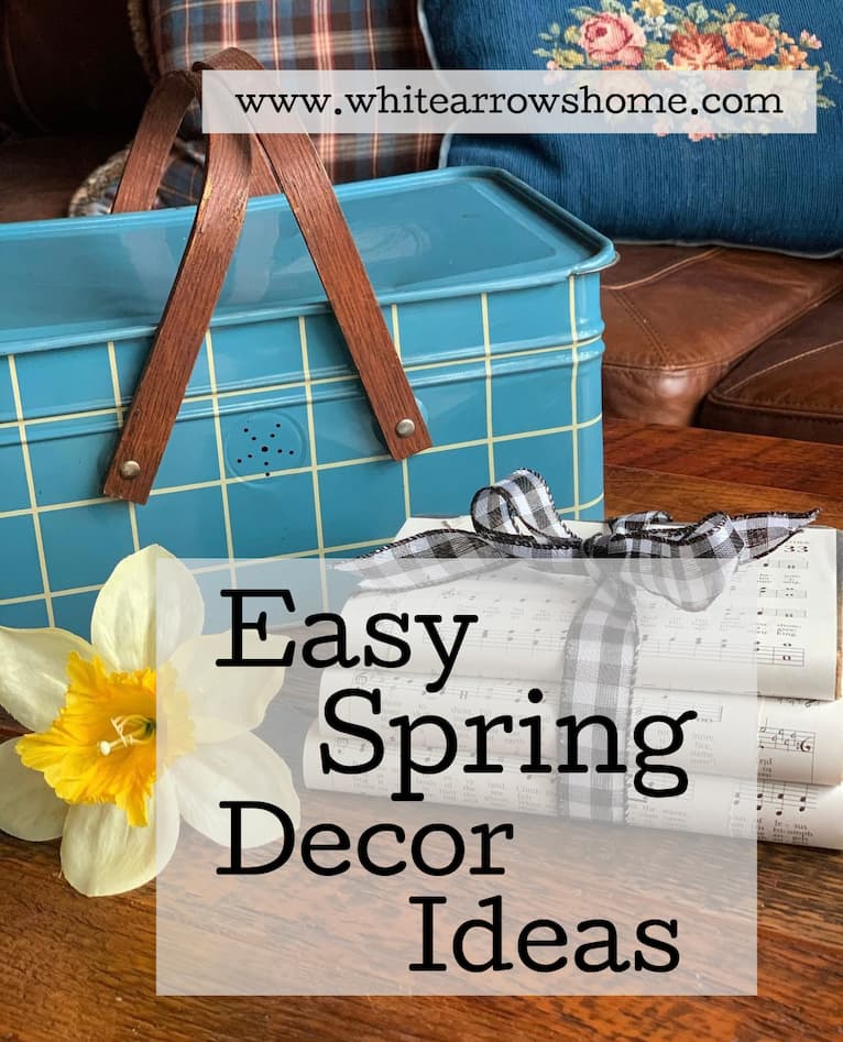 Easy Spring Decor