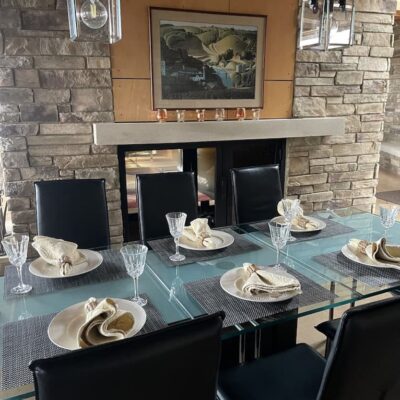 New Lighting Updates to the Dining Room and Game Room